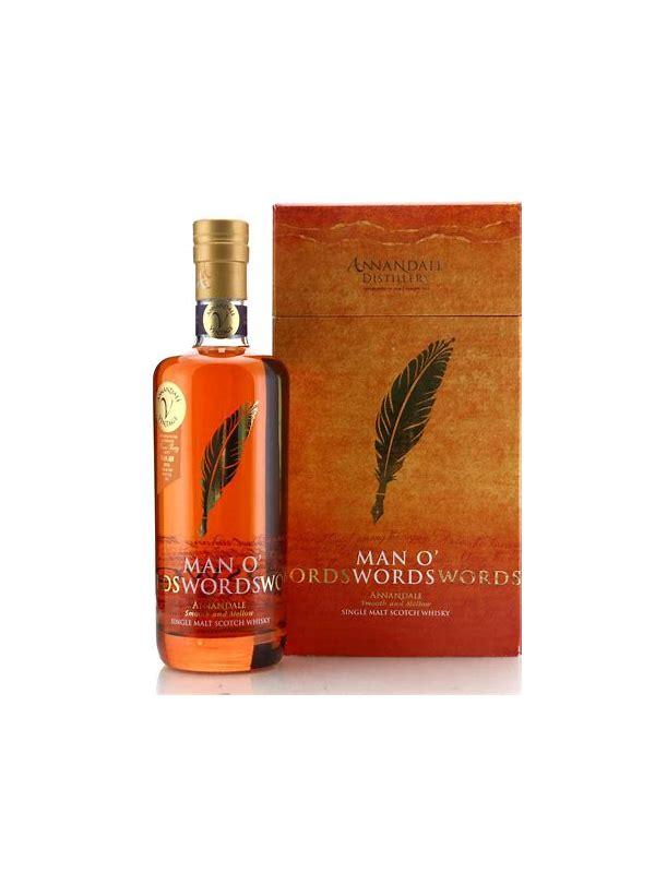 Annandale 2015  Man O' Words - Vintage Range