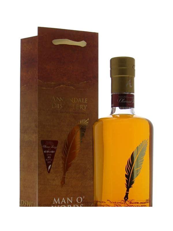 Annandale 2015  Man O‘ Words - Handfilled - Distillery only