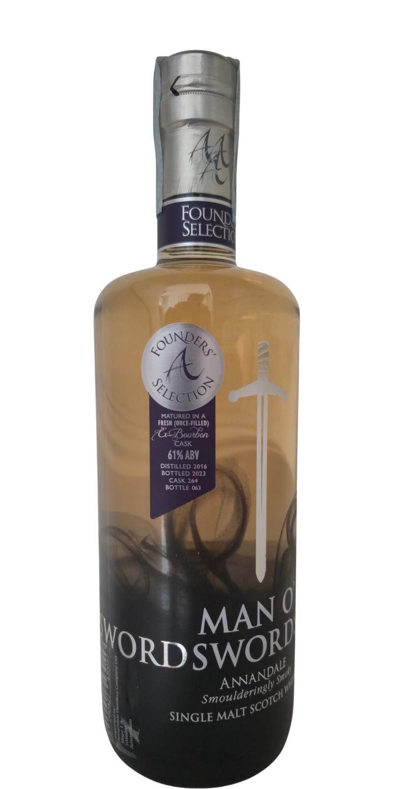 Annandale 2016  Man O' Sword - Founders' Selection