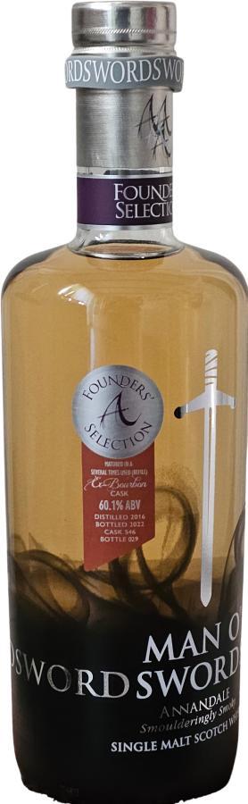 Annandale 2016  Man O' Sword - Founders' Selection