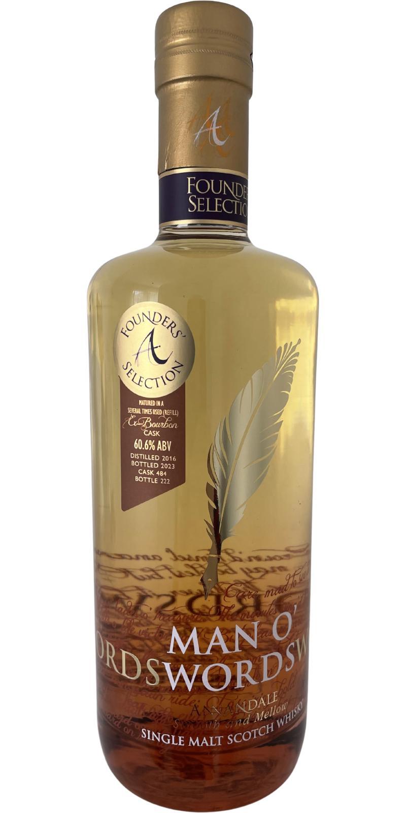 Annandale 2016  Man O'Words - Founder's Selection