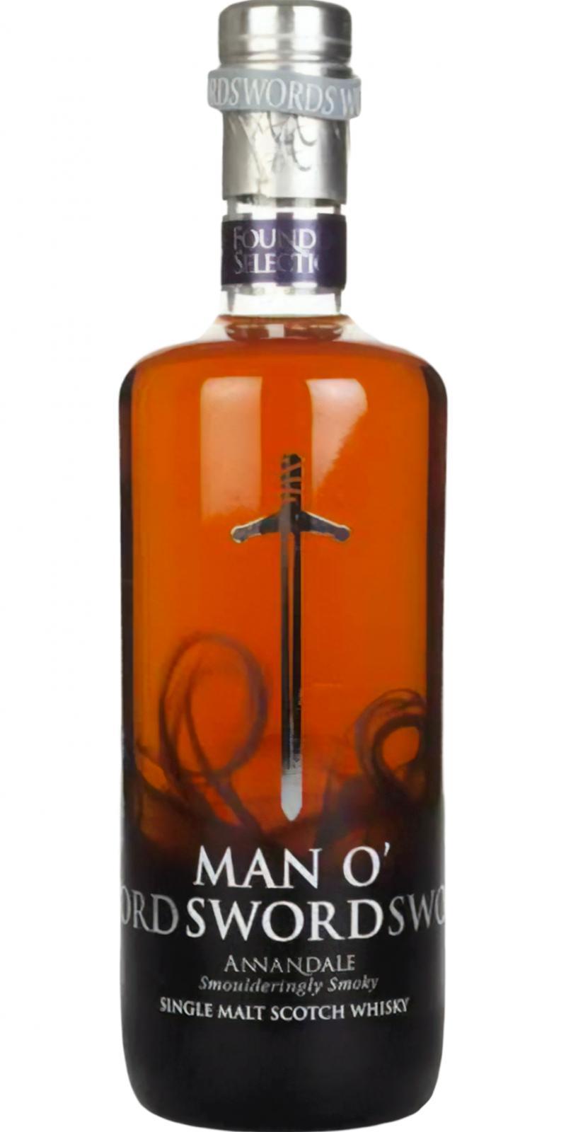Annandale 2016  Man O' Sword - Founders' Selection