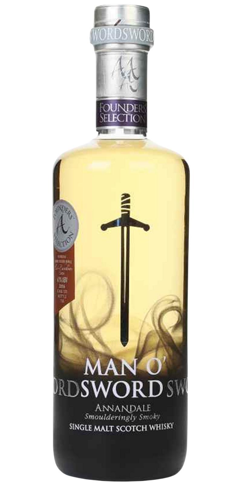 Annandale 2016  Man O' Sword - Founders' Selection