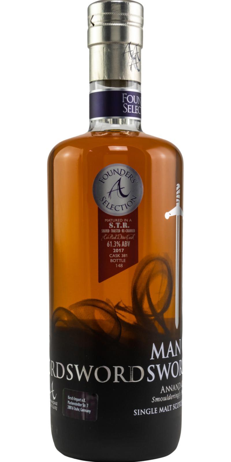 Annandale 2017  Man O' Sword