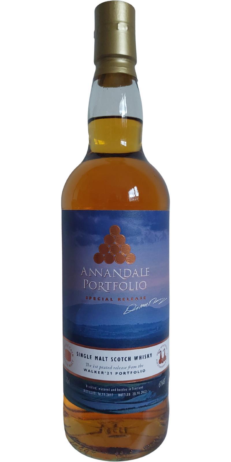 Annandale 2017  Walker 21 Portfolio