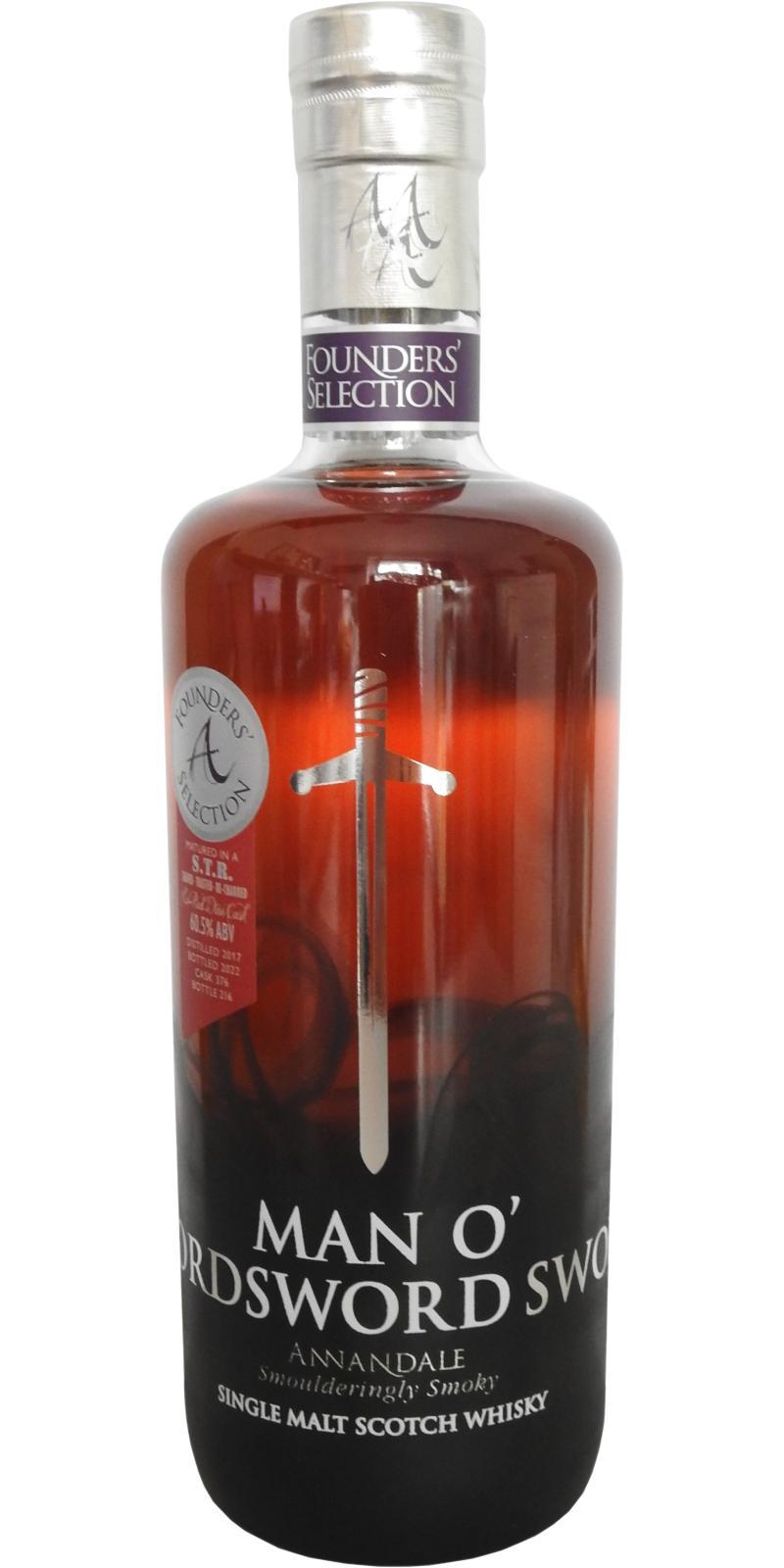 Annandale 2017  Man O' Sword - Founders' Selection
