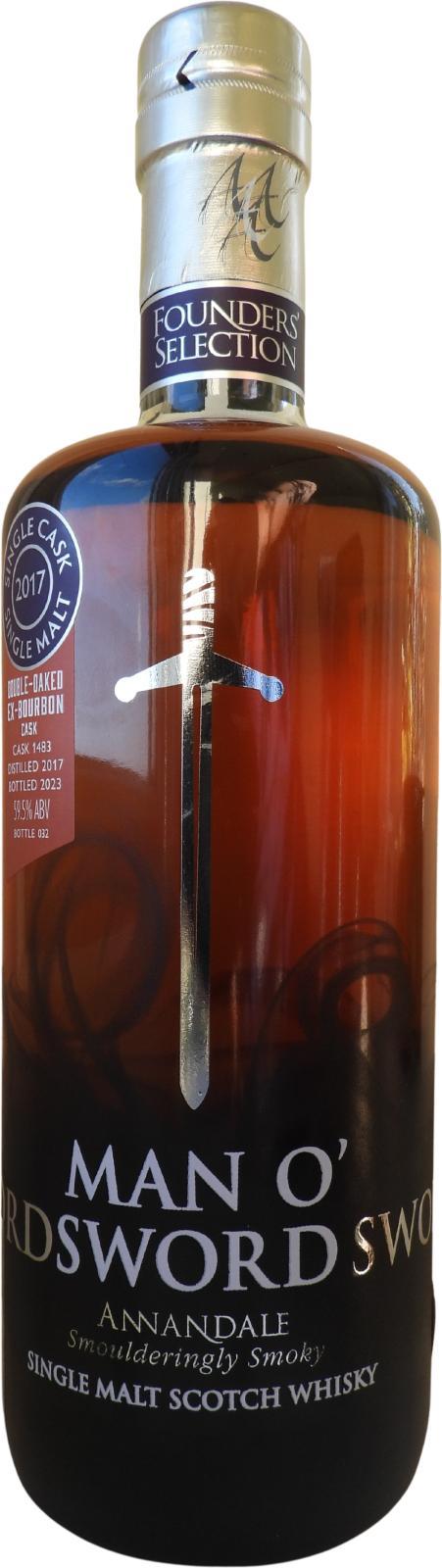 Annandale 2017  Man O'Swords - Founders’ Selection