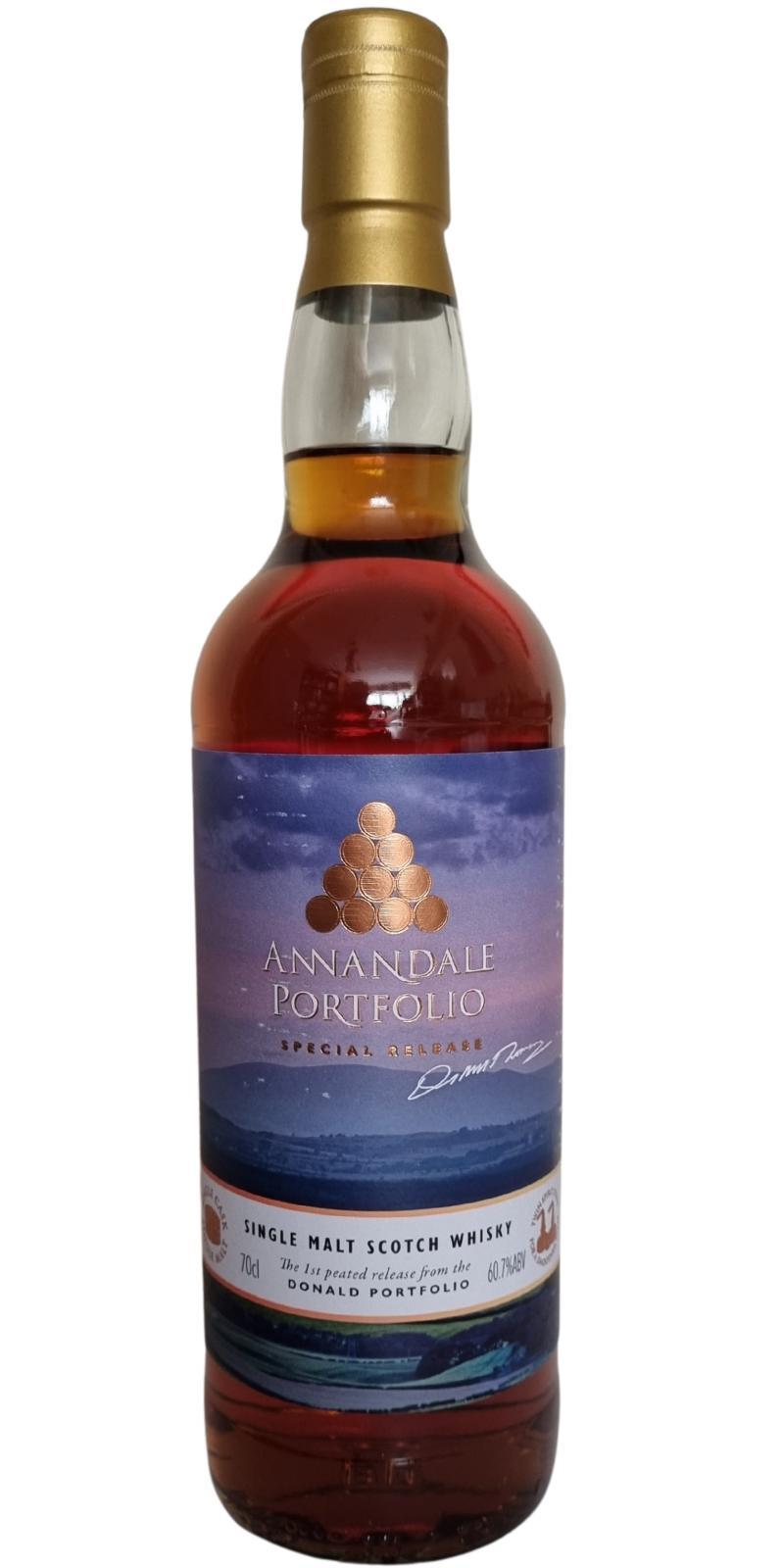 Annandale 2017  1st peated release from the Donald portfolio