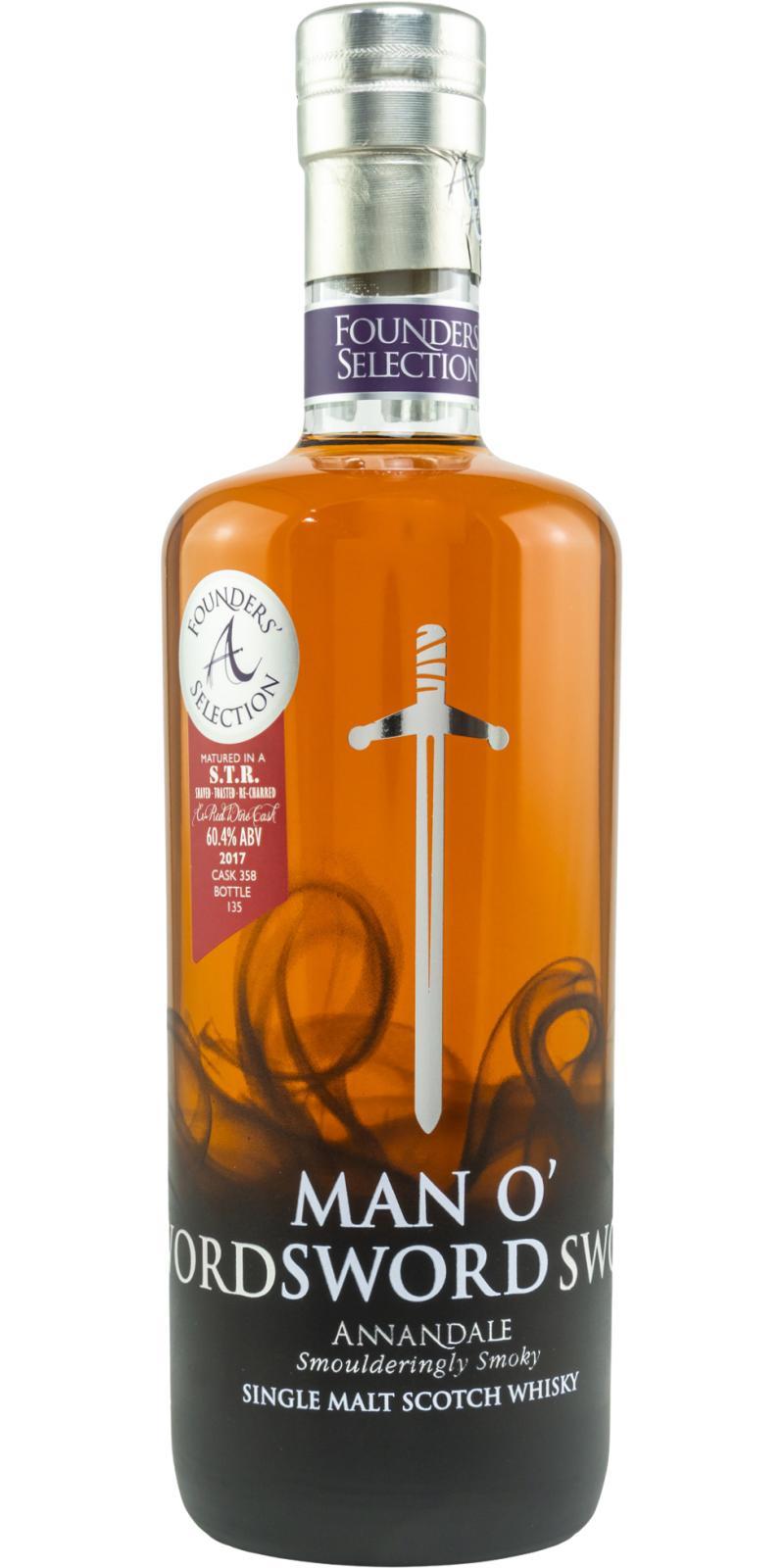 Annandale 2017  Man O' Sword - Founders' Selection