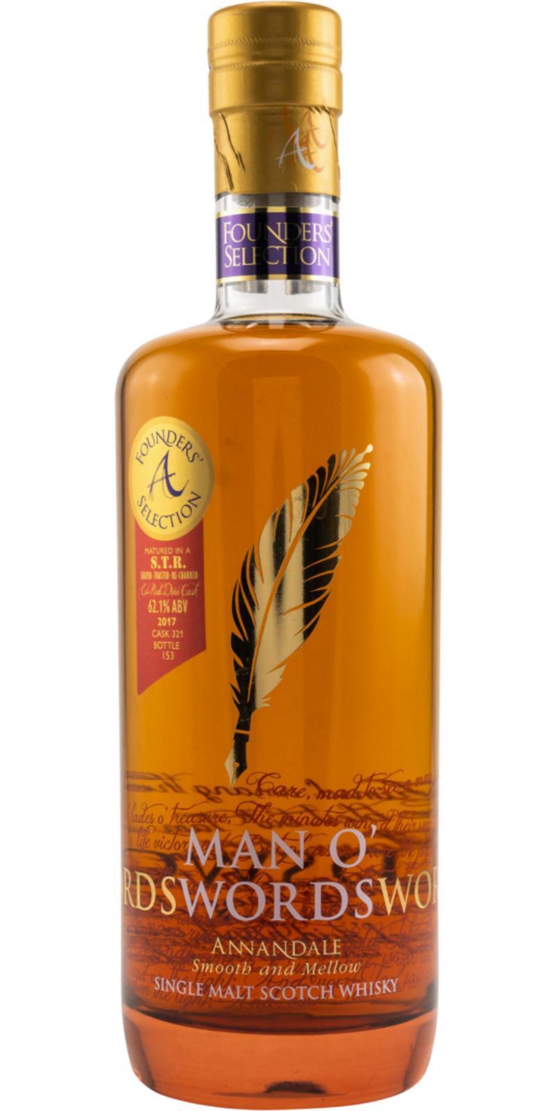 Annandale 2017  Man O' Words - Founders' Selection