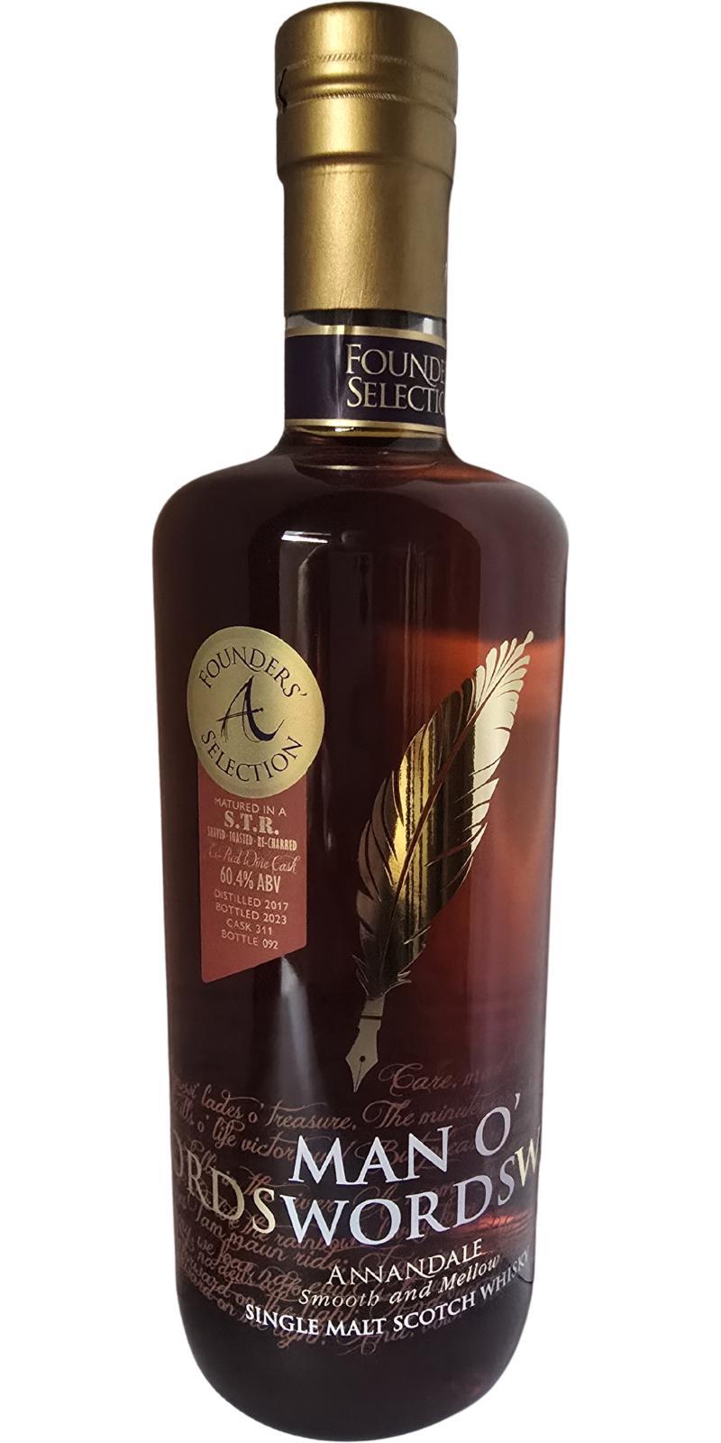 Annandale 2017  Man O' Words