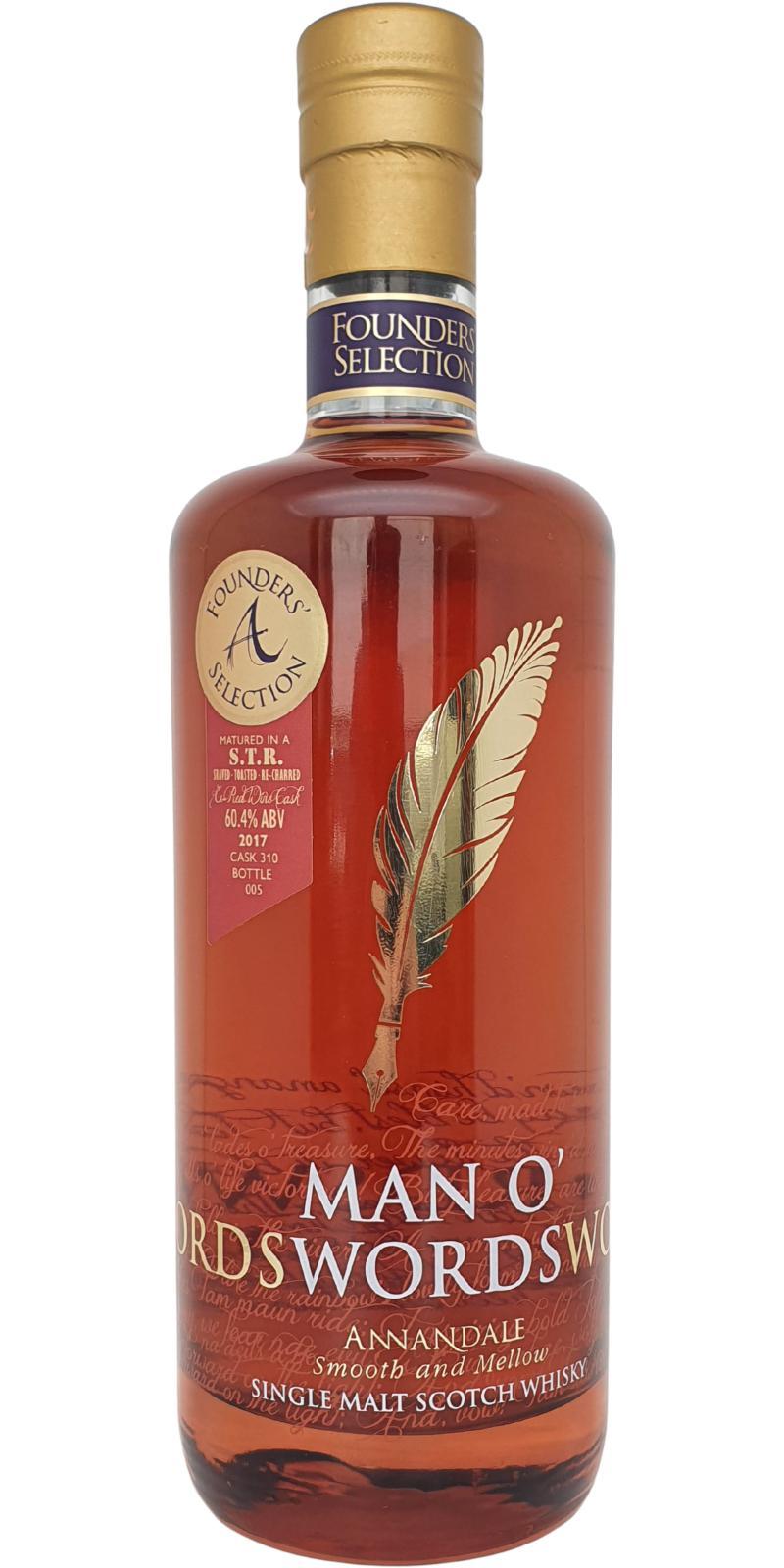 Annandale 2017  Man O' Words