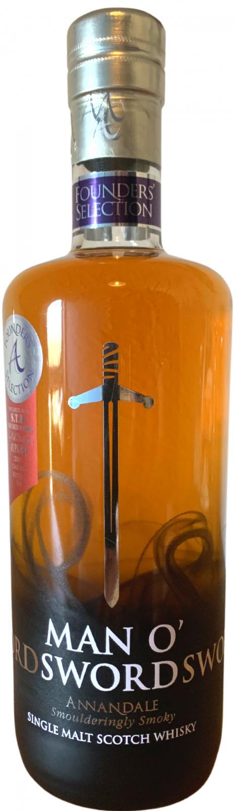 Annandale 2017  Man O' Sword - Founders' Selection