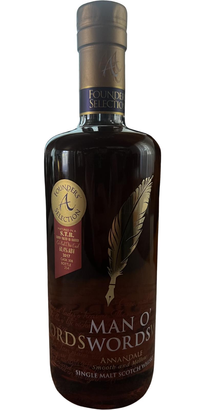 Annandale 2017  Man O' Sword