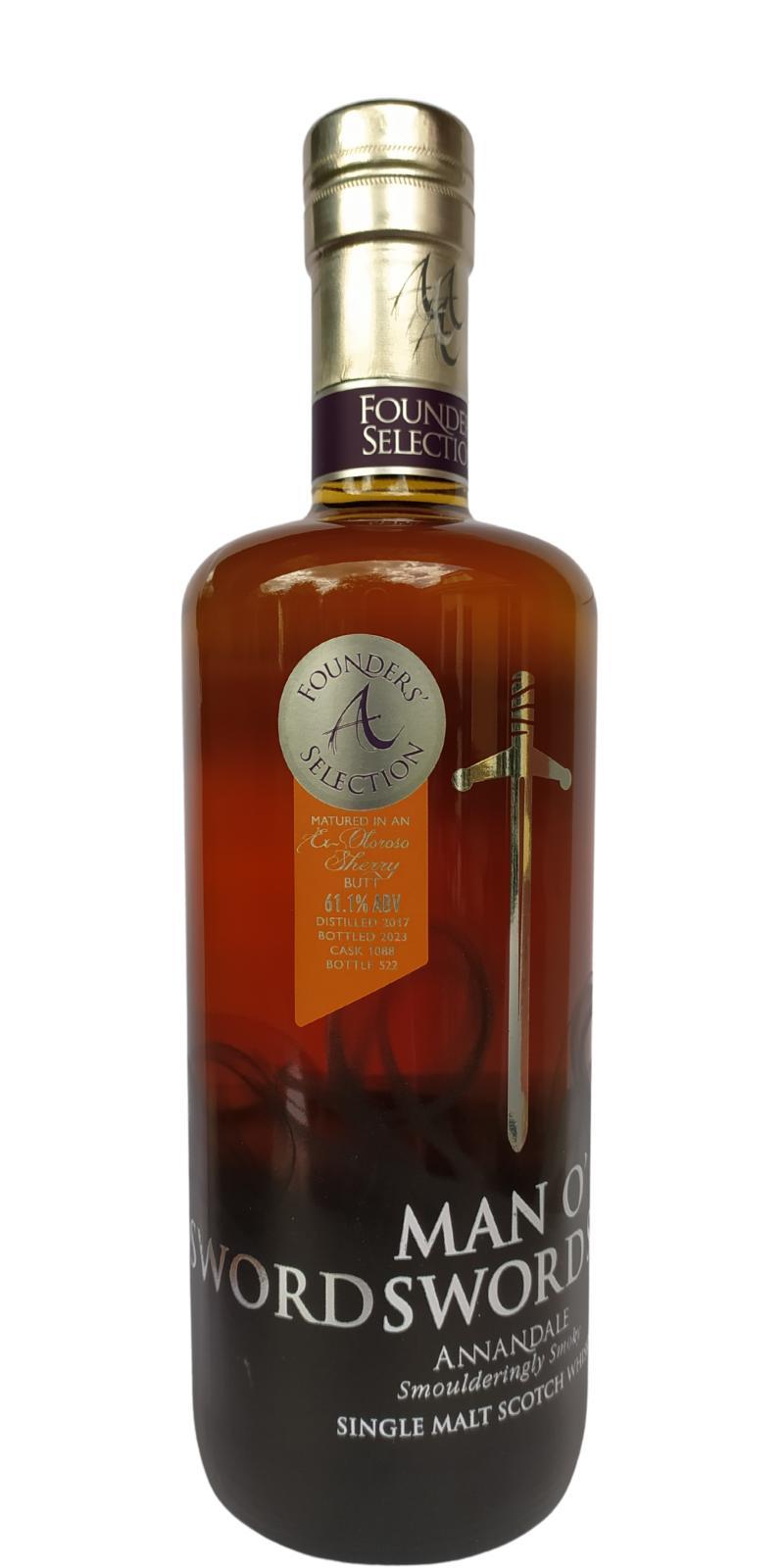 Annandale 2017  Man O' Sword - Founders' Selection