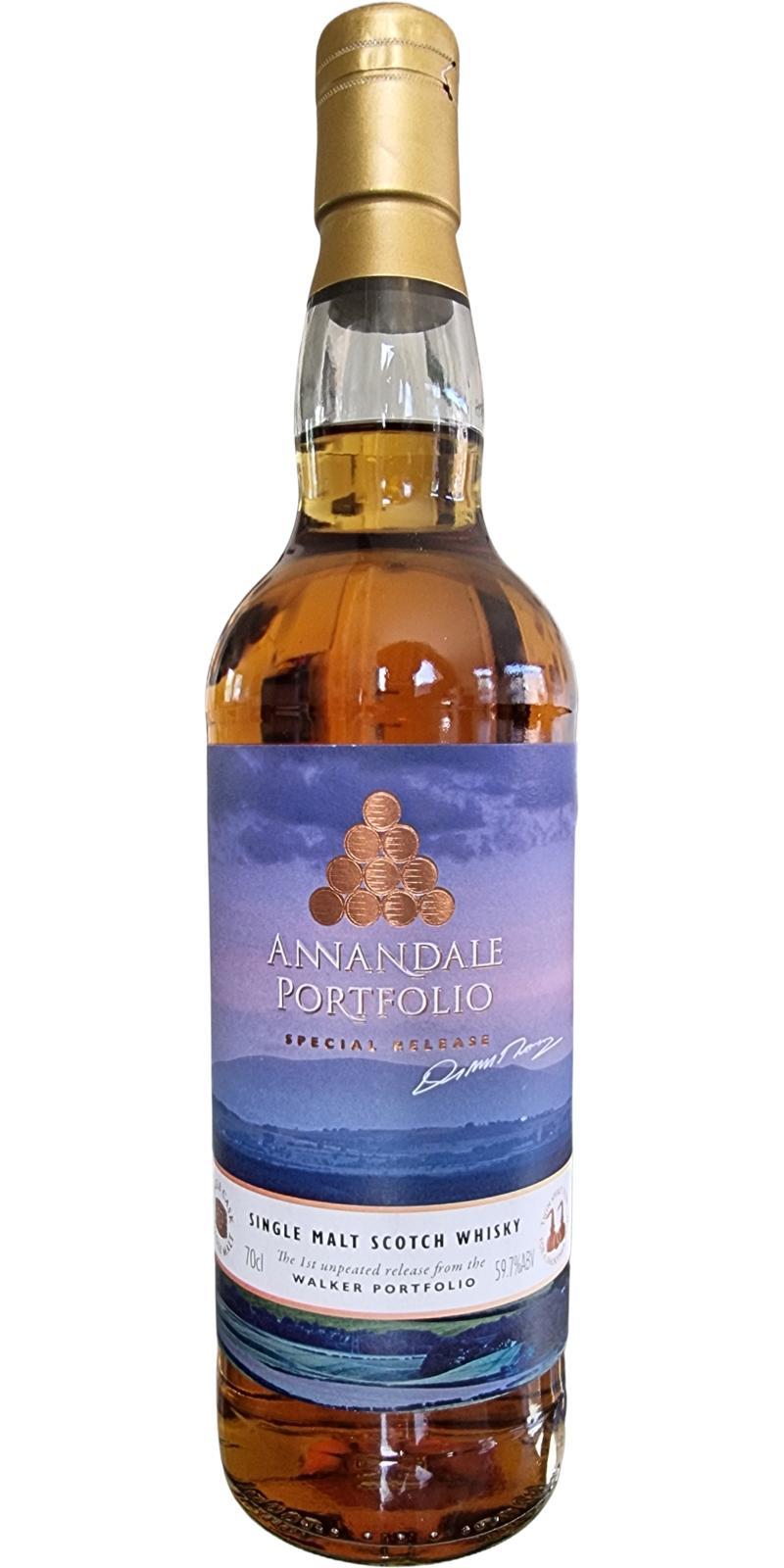 Annandale 2017  Walker Portfolio