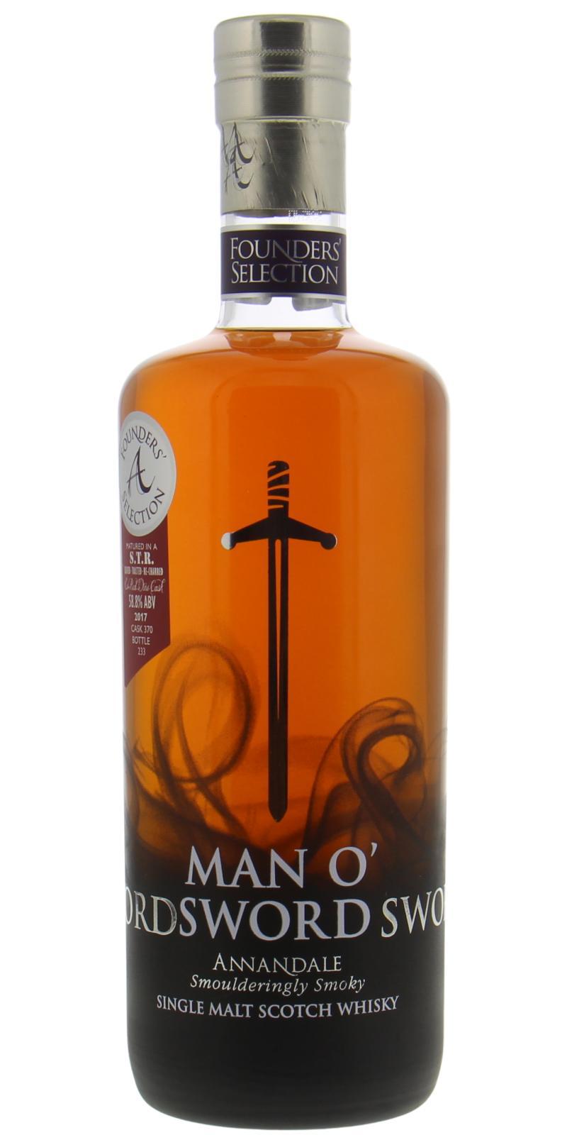 Annandale 2017  Man O' Sword - Founders' Selection