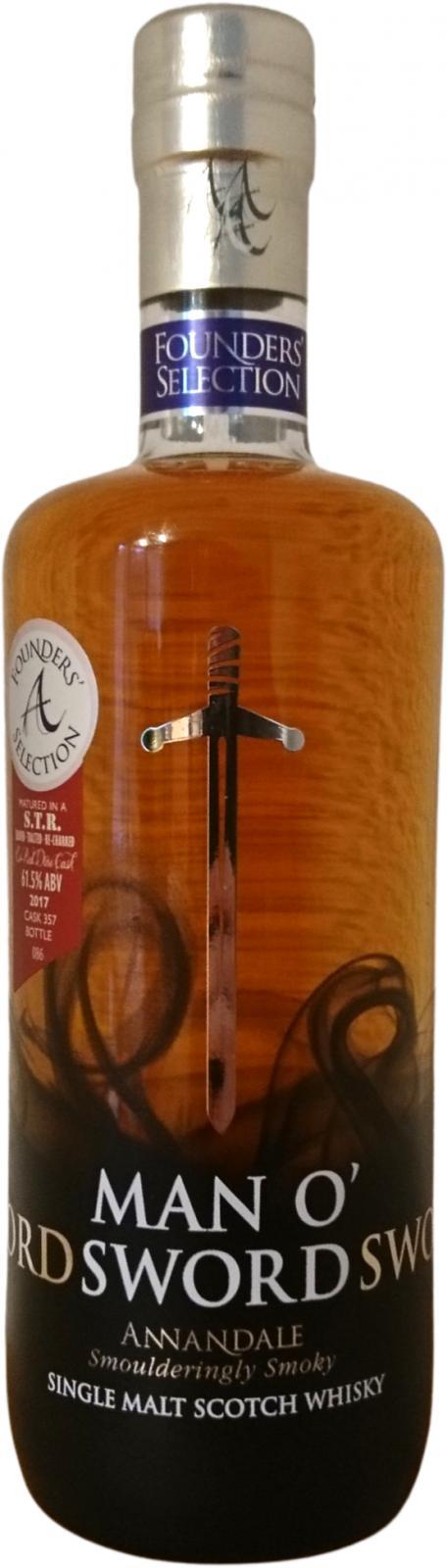 Annandale 2017  Founder's Selection Man O' Sword
