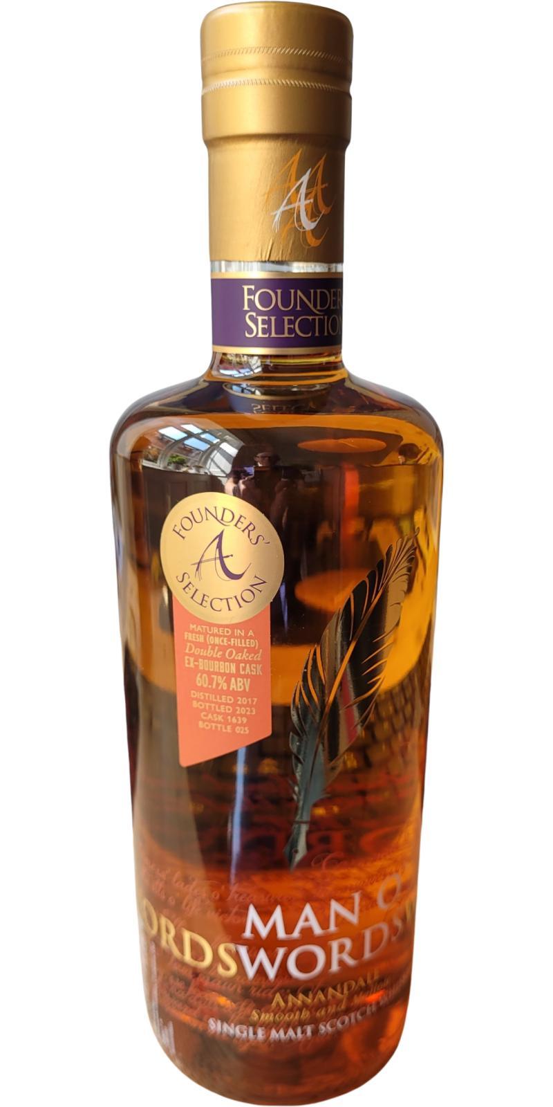 Annandale 2017  Man O' Words - Founders' Selection