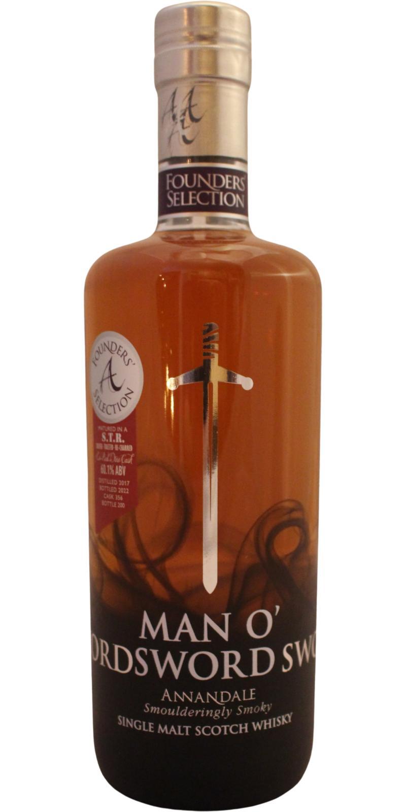 Annandale 2017  Man O' Sword - Founders' Selection