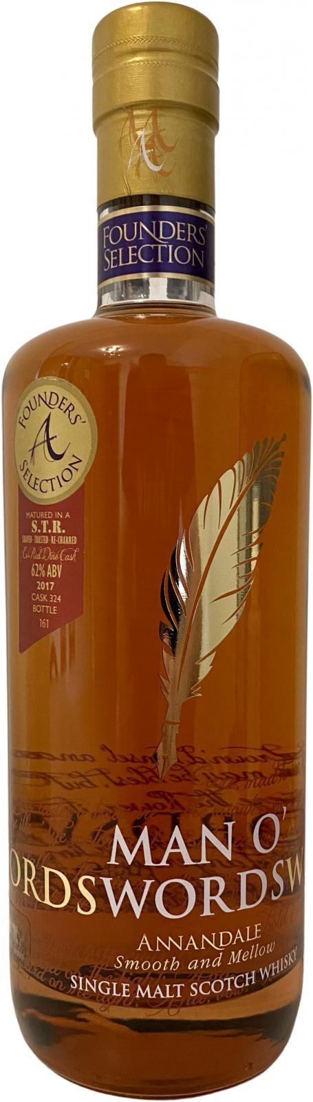 Annandale 2017  Founder's Selection Man O'Words