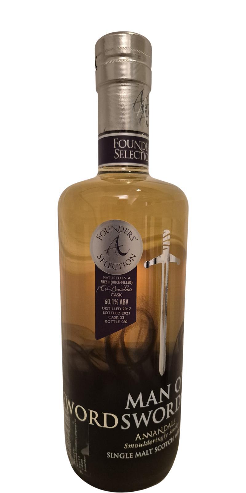 Annandale 2017  Man O' Sword - Founders' Selection