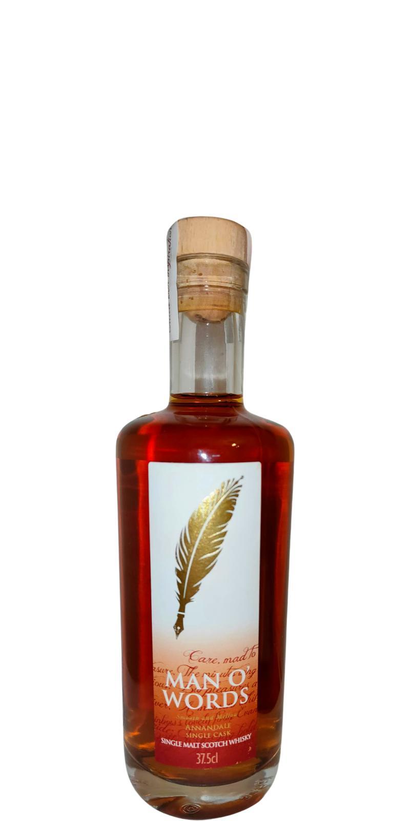 Annandale 2017  Man o' Words