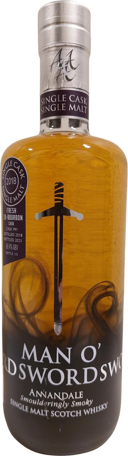 Annandale 2018  Man O' Sword