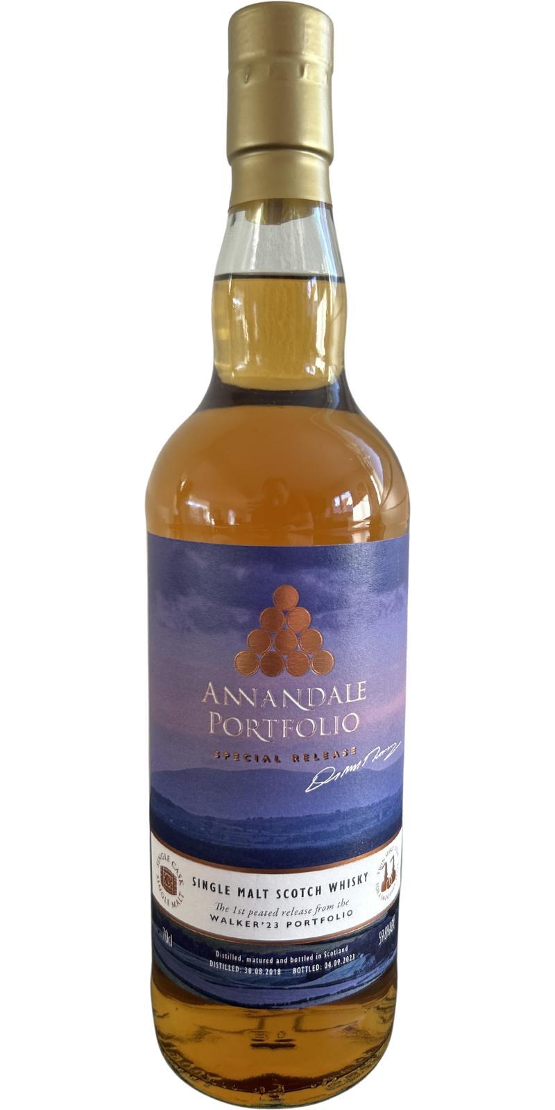 Annandale 2018  Walker 23 Portfolio