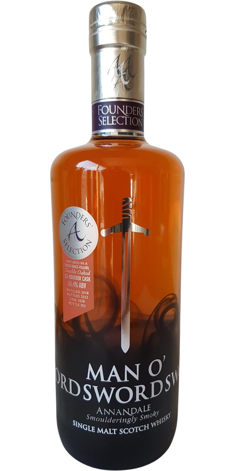 Annandale 2018  Man O' Sword - Founders' Selection