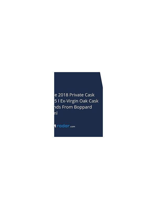 Annandale 2018  Private Cask Release