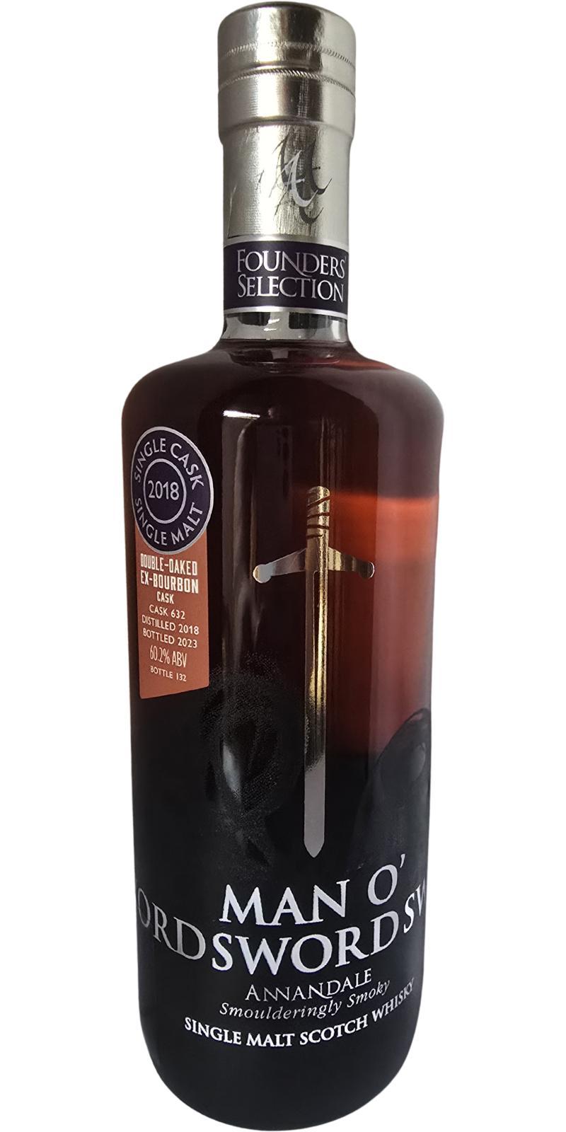 Annandale 2018  Man O' Sword - Founders' Selection