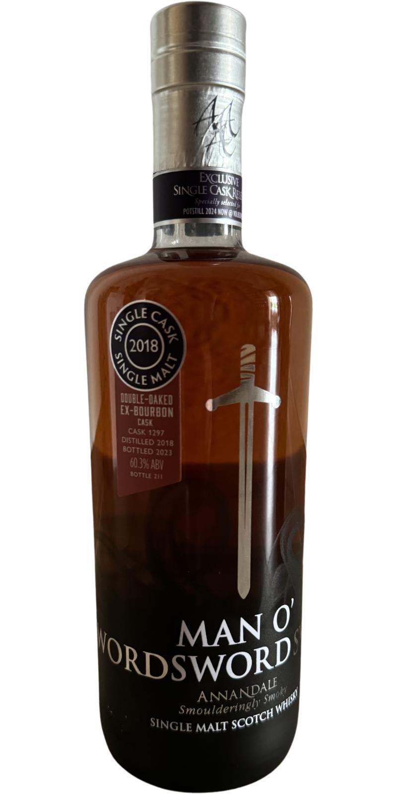 Annandale 2018  Exclusive Single Cask Release