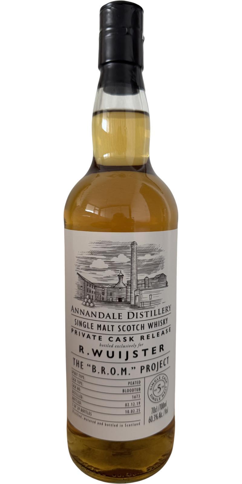 Annandale 2019  Private Cask Release