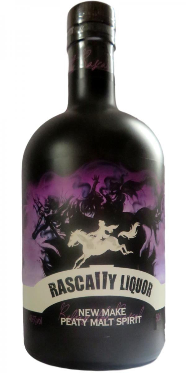 Rascally Liquor New Make Peated Malt Spirit