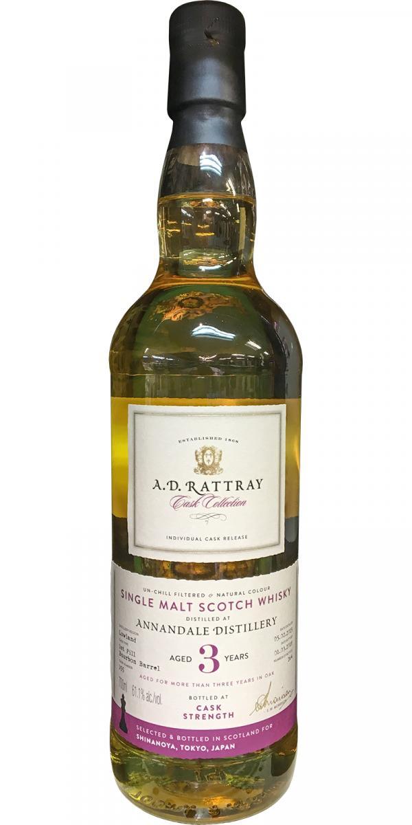 Annandale 2015 DR  Individual Cask Release