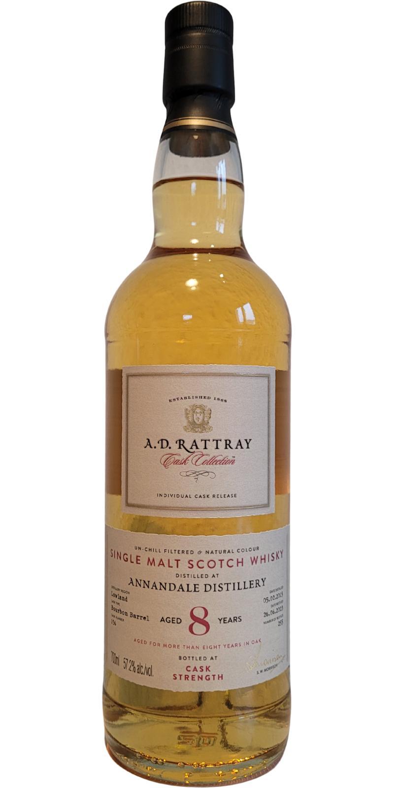 Annandale 2015 DR  Individual Cask Release