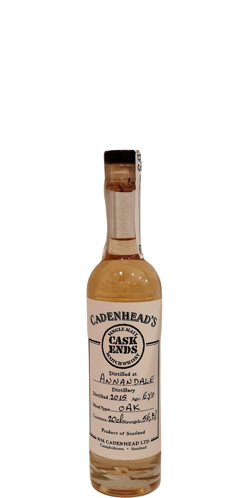 Annandale 2015 CA  Cask Ends