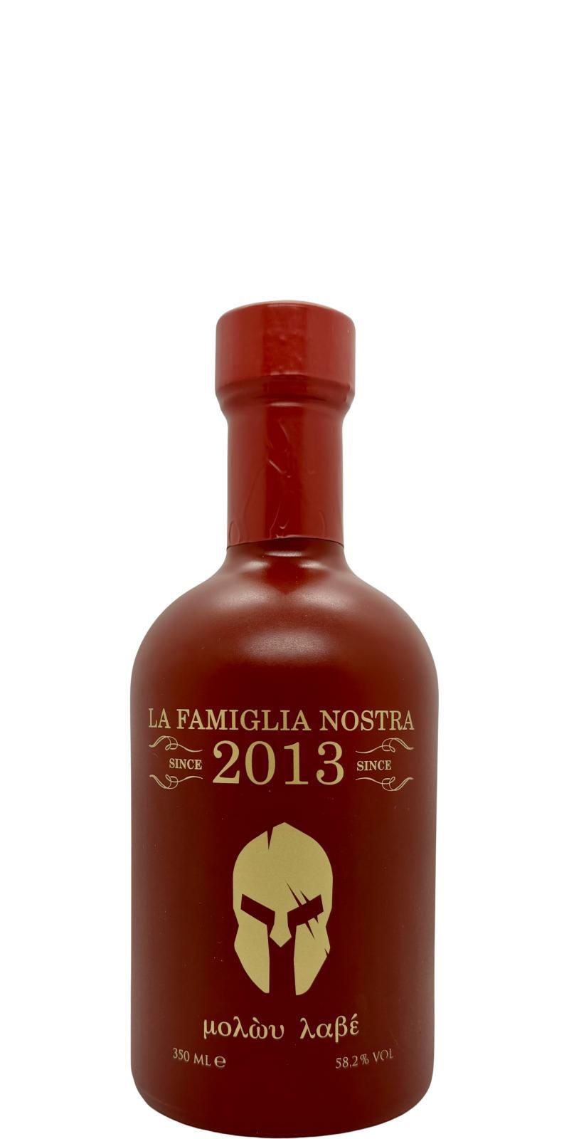 La Famiglia Nostra 2019 LFN  μολὼν λαβέ