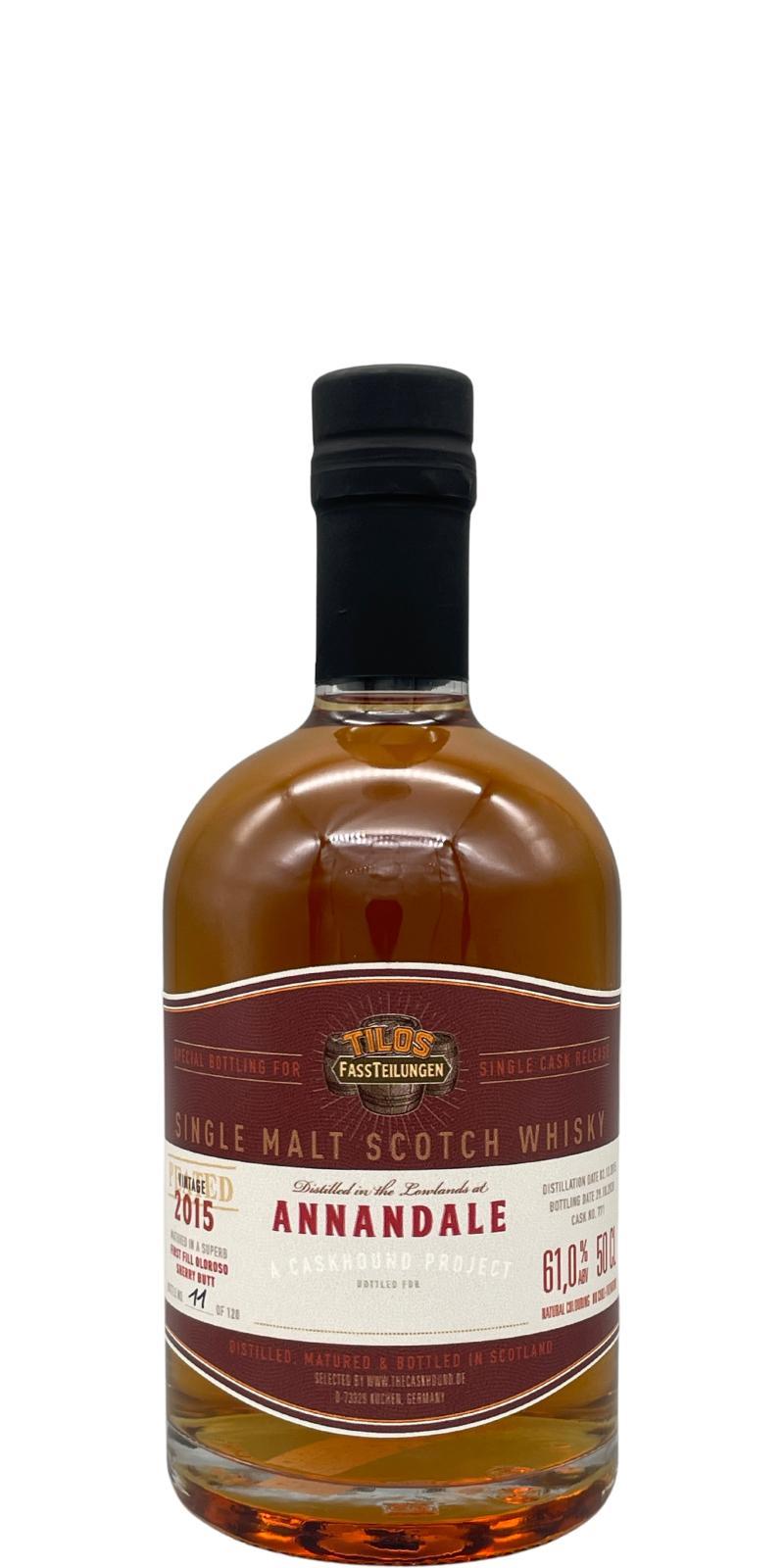 Annandale 2015 TCaH  A Caskhound Project - Peated