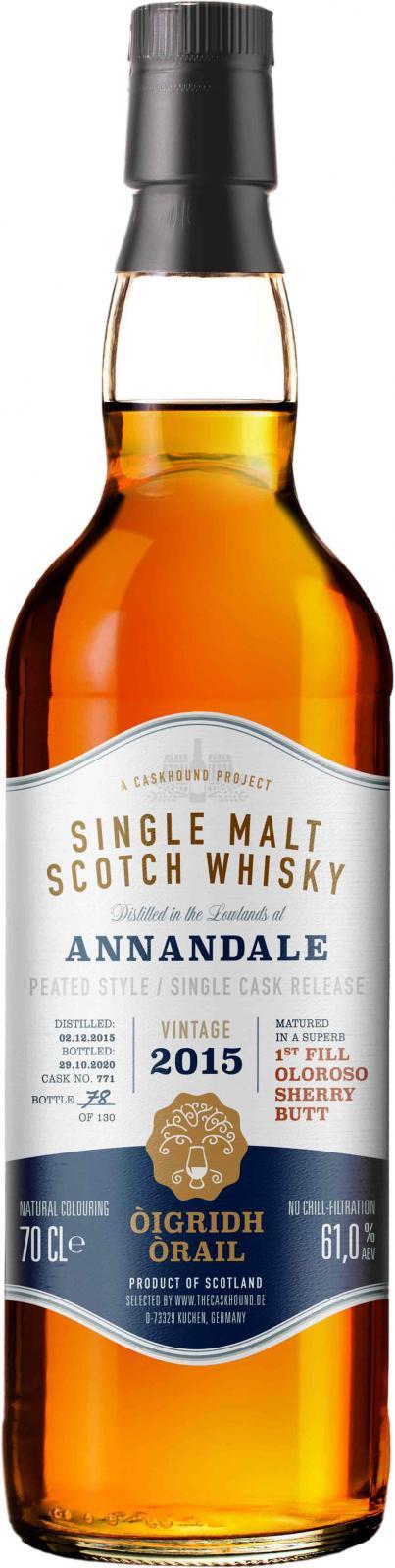 Annandale 2015 TCaH  Oigrid Orail