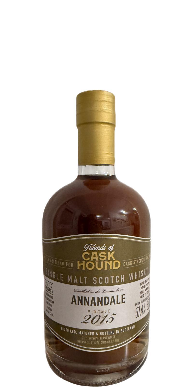 Annandale 2015 TCaH  Friends of Caskhound