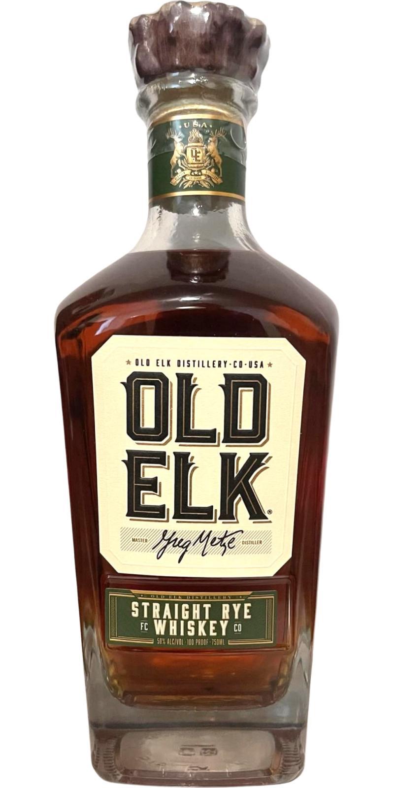 Old Elk 05-year-old  Straight Rye