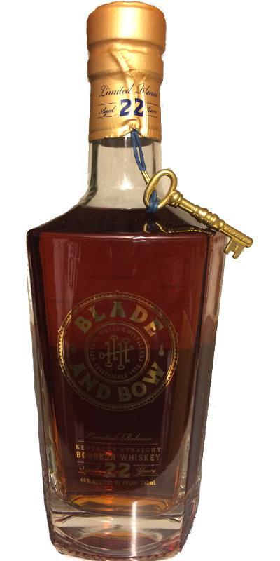 Blade and Bow 22-year-old  Limited Release