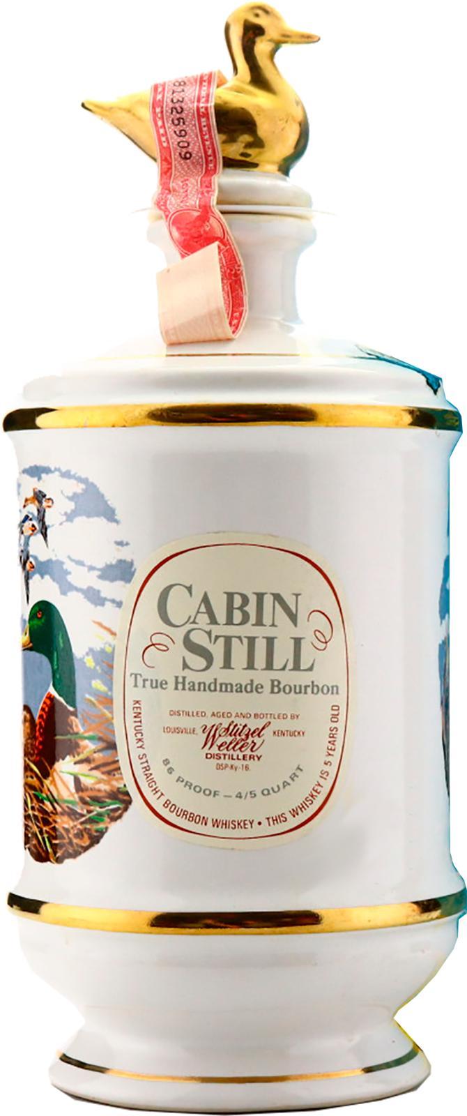 Cabin Still 05-year-old  Ceramic Decanter