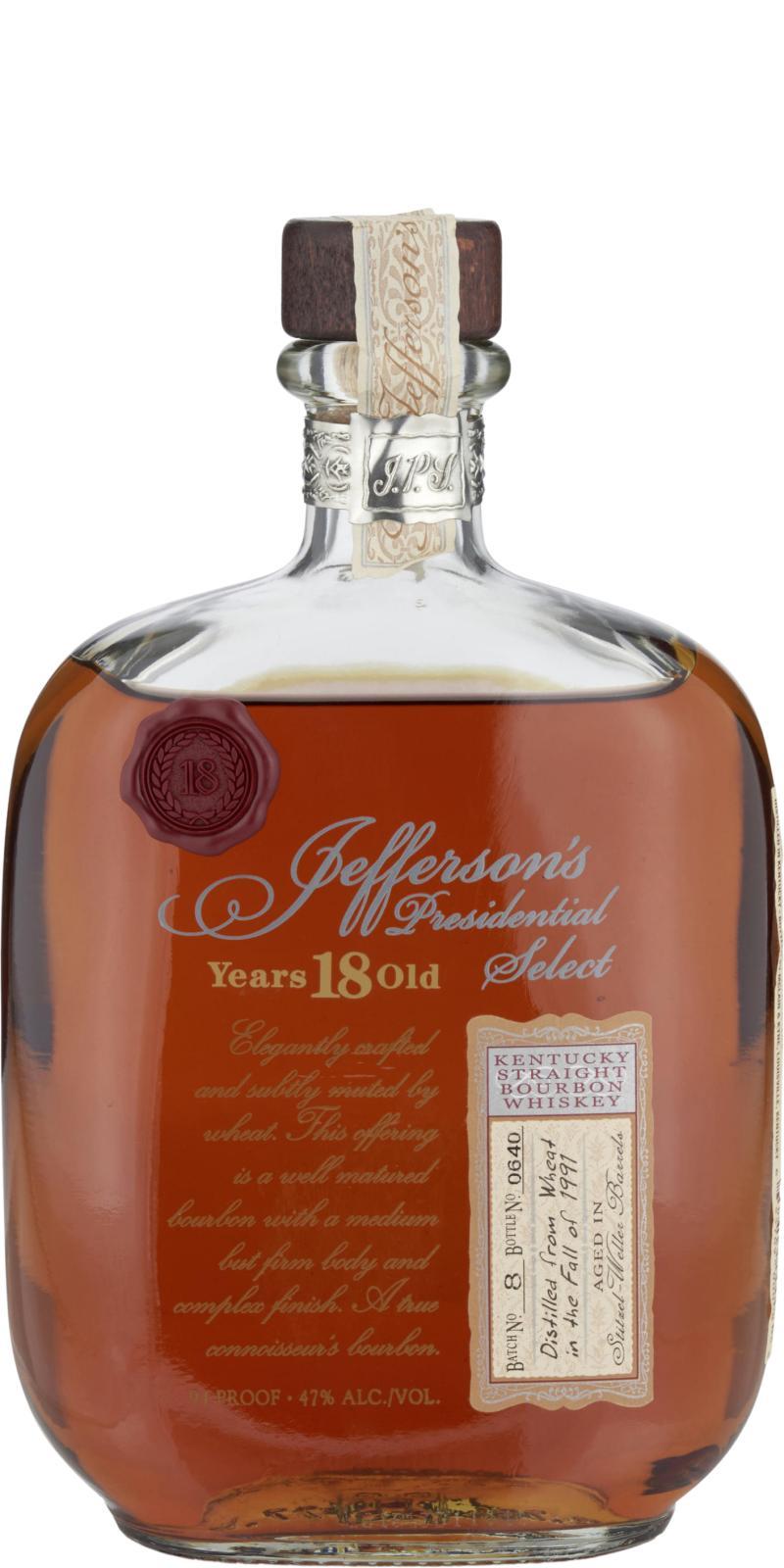 Jefferson's 1991  Presidential Select