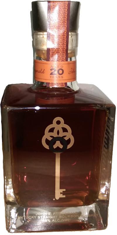 John E. Fitzgerald 20-year-old  Very Special Reserve