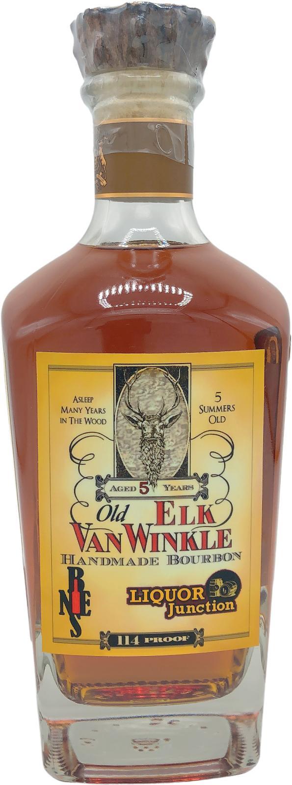 Old Elk 05-year-old  Wheated Bourbon