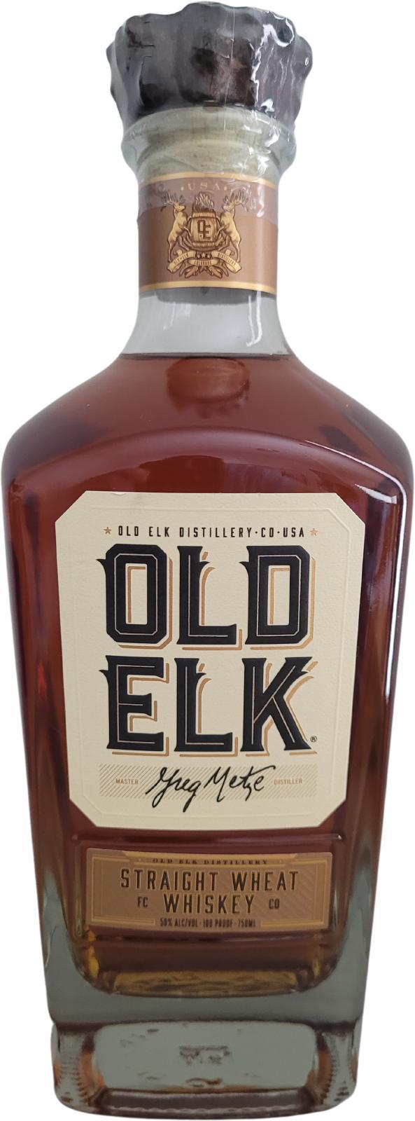 Old Elk 06-year-old  Straight Wheat Whiskey