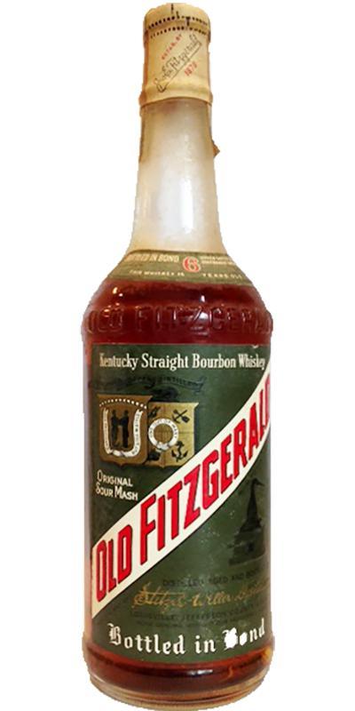 Old Fitzgerald 06-year-old  Bottled in Bond - For Export